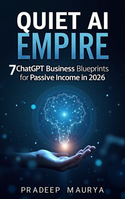 Quiet AI Empire: 7 ChatGPT Business Blueprints for Passive Income in 2026