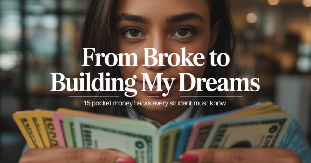 15 Pocket Money Hacks Every Student Must Know