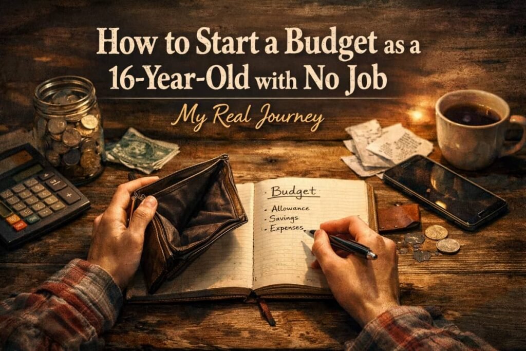 How to Start a Budget as a 16-Year-Old with No Job