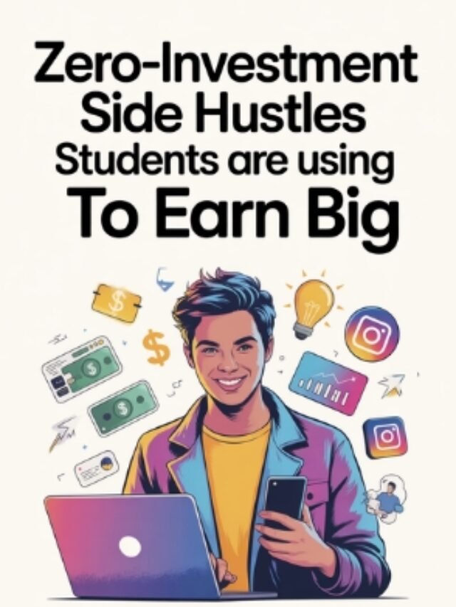 Zero-Investment Side Hustles Students Are Using to Earn Big
