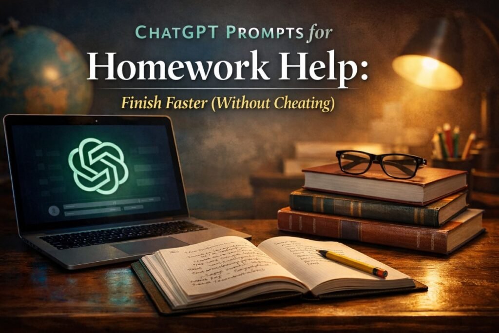 ChatGPT Prompts for Homework Help