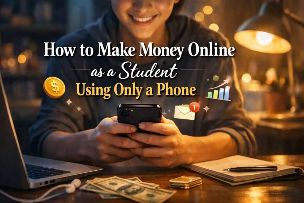 How to Make Money Online as a Student Using Only a Phone: My Real Journey From Broke to Confident