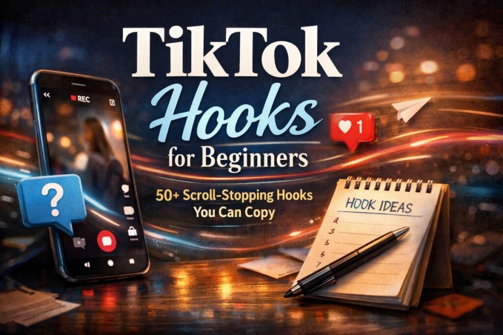 TikTok Hooks for Beginners