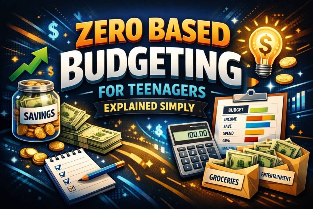 Zero Based Budgeting for Teenagers Explained Simply: A Real-Life Money Reset Story