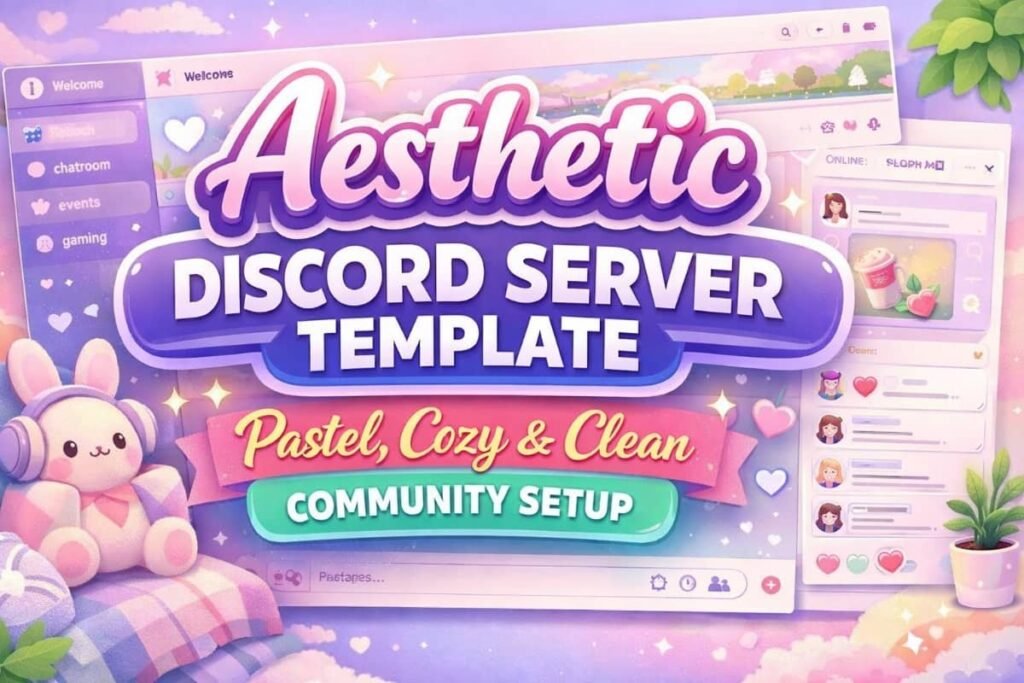 Aesthetic Discord Server Template: Transform Your Dead Community